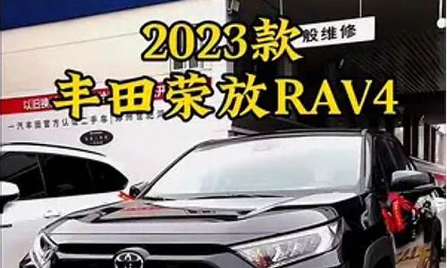 丰田荣放2023新款价格及图片_丰田荣放2023新款